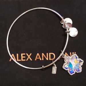 ✨Alex and Ani ✨ Crystal Snowflake ✨